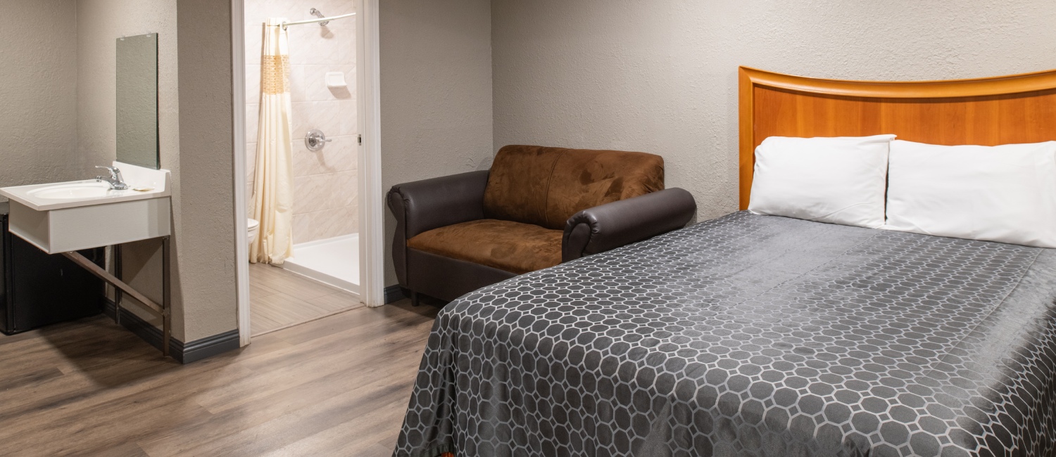 Relax In Our Spacious, Clean Guestrooms